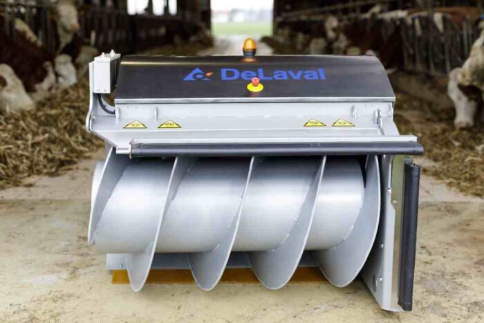 delaval, robot udojowy, krowy mleczne, fermy bydła mlecznego