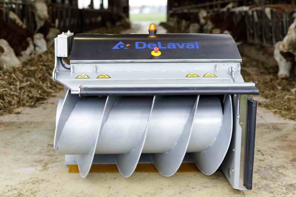 delaval, robot udojowy, krowy mleczne, fermy bydła mlecznego