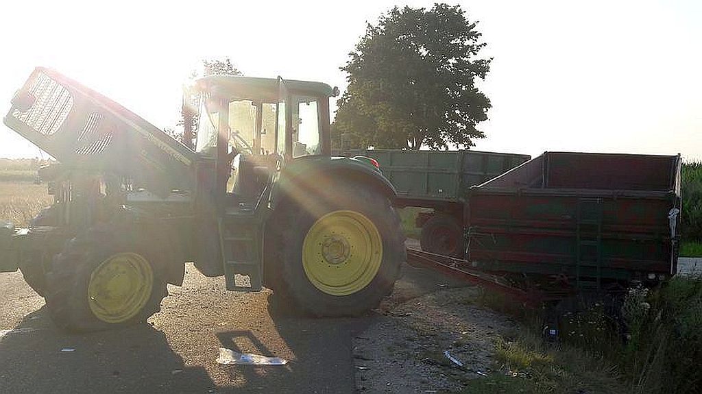 wypadki z udziałem ciągników, namysłów, opolszczyzna, powiat tomaszowski, lubelszczyzna