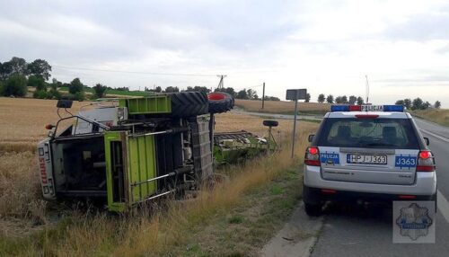 wypadki z udziałem maszyn rolniczych, Biała, powiat prudnicki, opolszczyzna, baiłobrzegi, podkarpacie