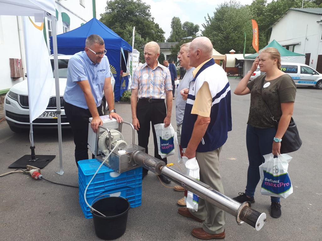 Dzień Ziemniaka RZD Żealzna, rolnicy