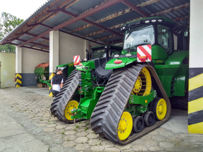 kombinat rolny Kietrz, ciągnik