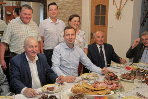 susza rolnicza, straty w uprawach z powodu suszy, niedobory wody, psl, władysław kosiniak-kamysz, olecko, mazury