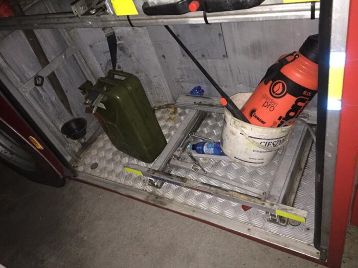 kradzież, OSP, strażacy, powiat grójecki, przestępstwo, policja