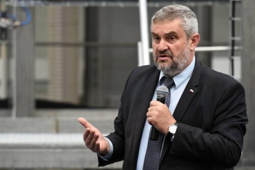 dziki, ASF, zapora przed dzikami, afrykański pomór świń, Jan Krzysztof Ardanowski