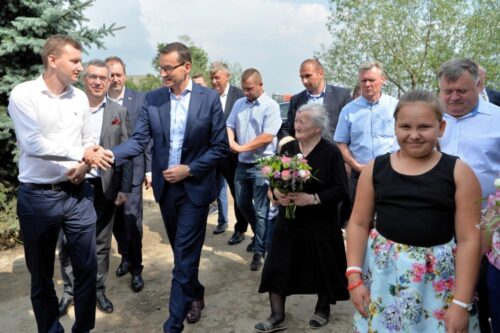 Mateusz Morawiecki, premier Polski, wieś, program dla rolnictwa, rząd pis, MRiRW