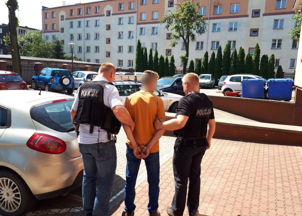 pożar, podpalenie, straż pożarna, pożar stodoły, Bielsk Podlaski, podlaskie