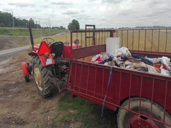 prawo, przepisy, śmieci, spalanie śmieci, ognisko, spalanie śmieci na działce