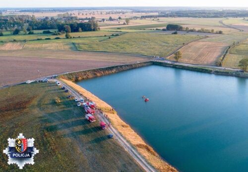 tragedia nad wodą, wypadek, policja, dolnośląskie
