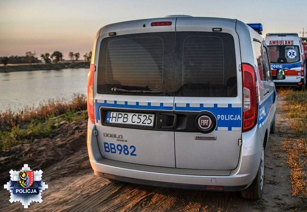 tragedia nad wodą, wypadek, policja, dolnośląskie