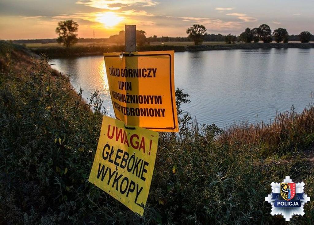 tragedia nad wodą, wypadek, policja, dolnośląskie