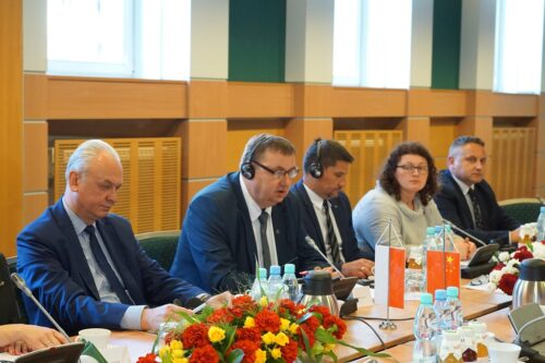 polska-chiny, rozwój rolnictwa, Yu Xinrong, szymon giżyński, ministerstwo rolnictwa