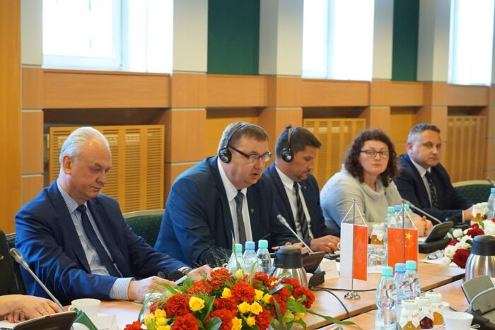 polska-chiny, rozwój rolnictwa, Yu Xinrong, szymon giżyński, ministerstwo rolnictwa