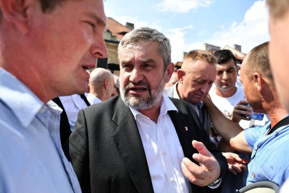 jan krzysztof ardanowski, radcy rolni, sprzedaż żywności, promocja żywności, eksport żywności
