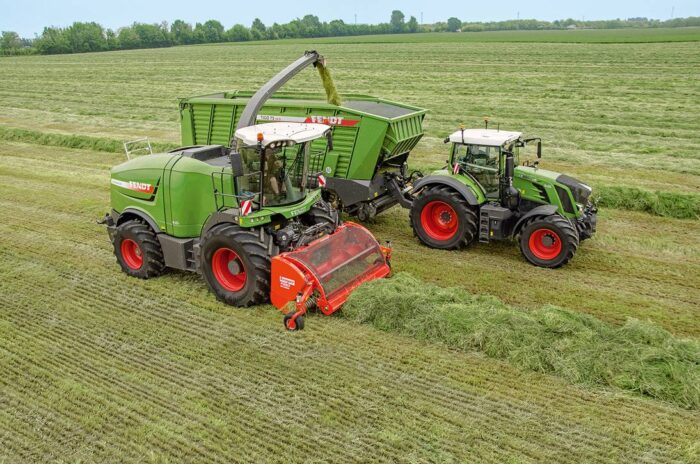 Sprzedaż Fendta i Valtry w północno-zachodniej Polsce