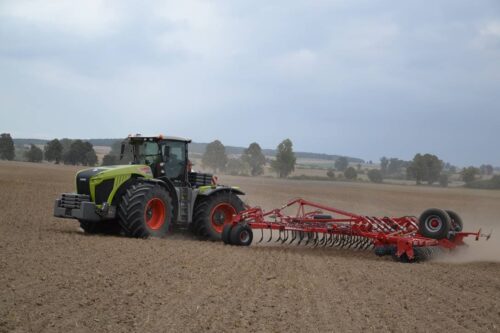 Horsch Pronto 6 AS, siew lnu, Książ-Rol, Książ Wielkopolski