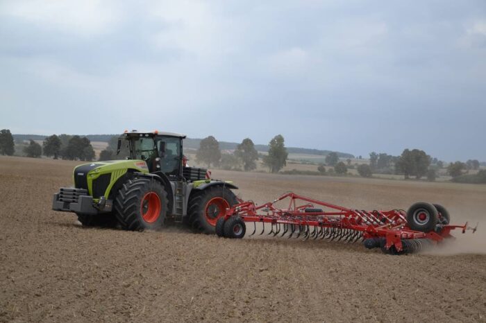 Horsch Pronto 6 AS, siew lnu, Książ-Rol, Książ Wielkopolski