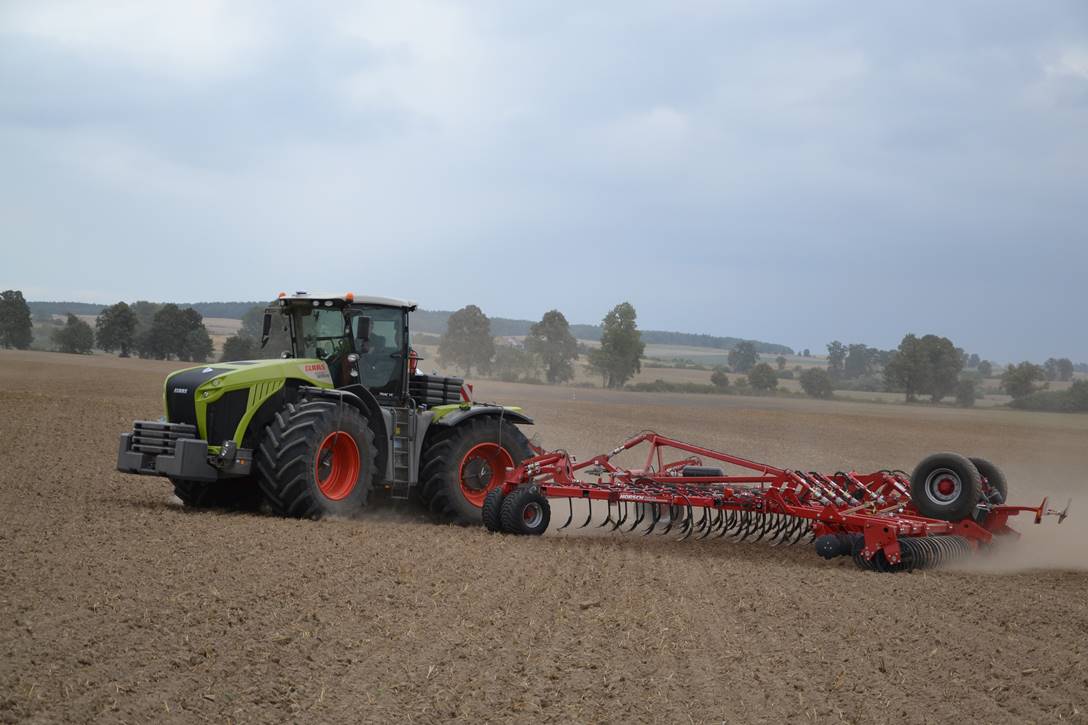 Horsch Pronto 6 AS, siew lnu, Książ-Rol, Książ Wielkopolski