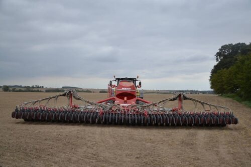 Horsch Pronto 6 AS, siew lnu, Książ-Rol, Książ Wielkopolski