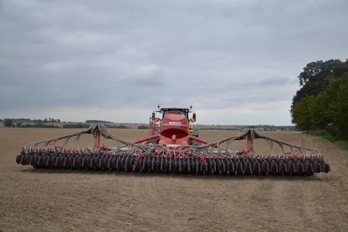 Horsch Pronto 6 AS, siew lnu, Książ-Rol, Książ Wielkopolski