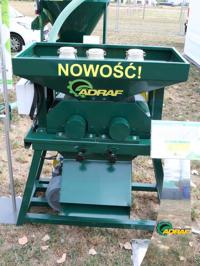 Gniotowniki Adraf do nasion zbóż