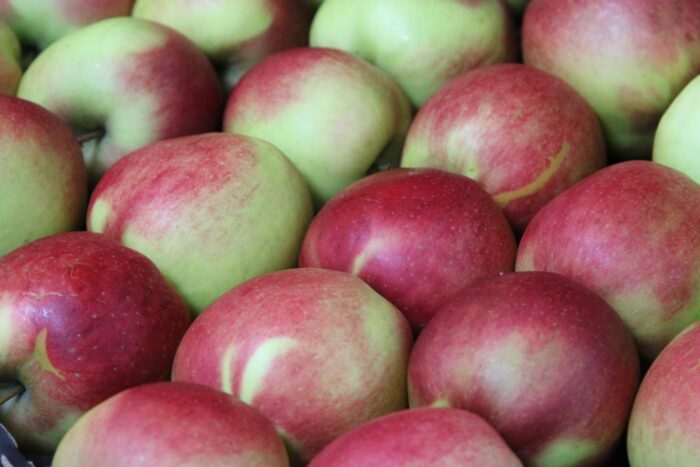 jabłka, pomidory, owoce, dieta, zdrowie, Warzywa i owoce - na szczęście!