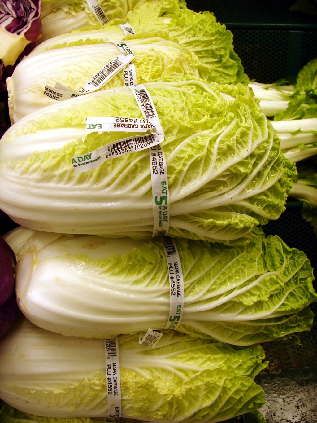 lidl, kapusta pekińska, pestycydy w kapuście, Dimetoat, metabolit Ometoat