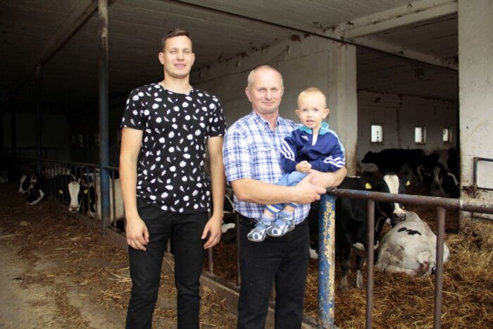 bydło mleczne, mleko, wysoka wydajność, Krzemkowski