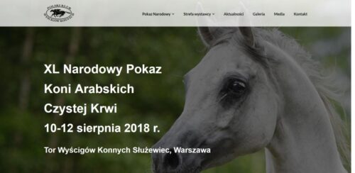Polski Klub Wyścigów Konnych, Krajowy Ośrodek Wsparcia Rolnictwa, Narodowy Pokaz Koni Arabskich Czystej Krwi