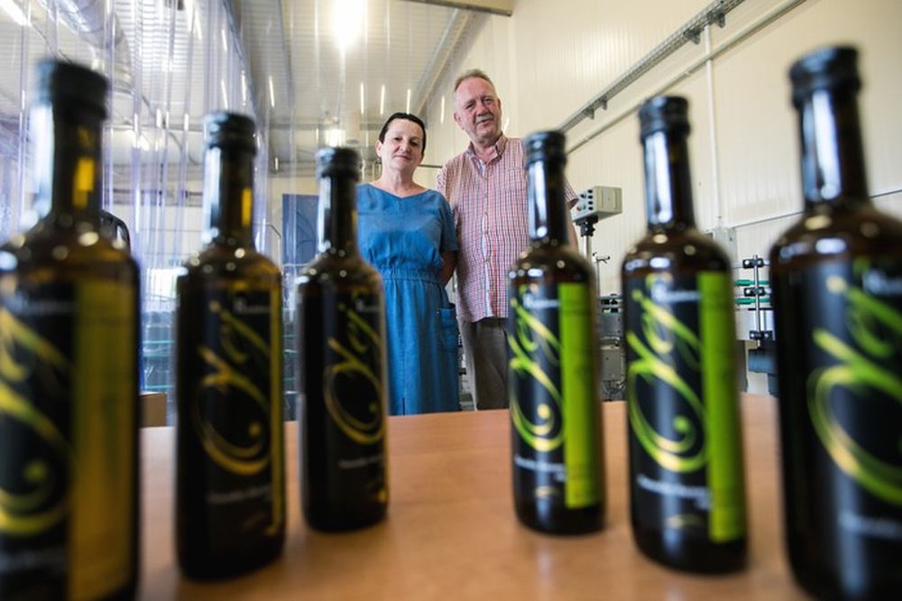 Lech Rutkowski, olej rzepakowy, produkcja oleju rzepakowego, kujawsko-pomorskie, UMWKP