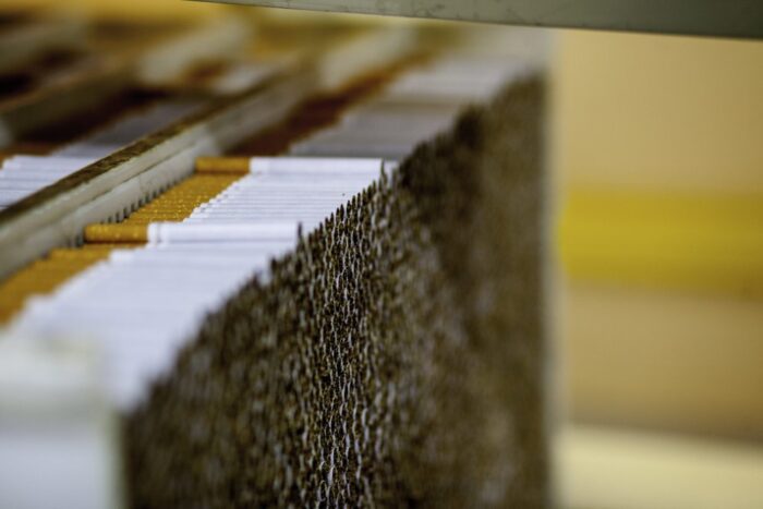 papierosy, eksport papierosów, produkcja papierosów, tytoń, Magdalena Bodył