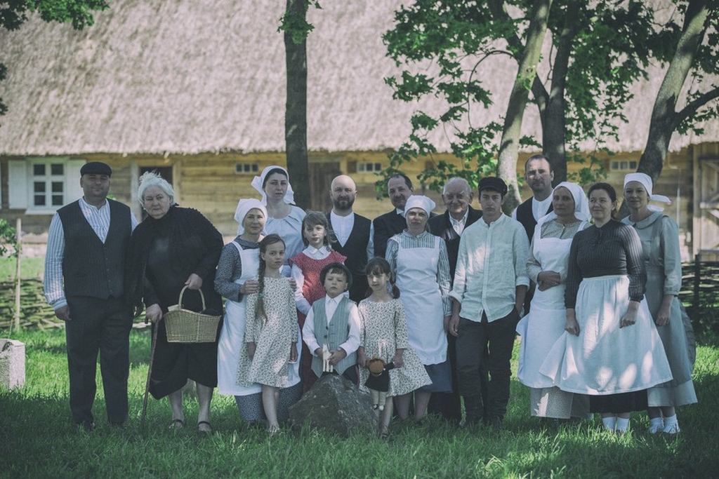park etnograficzny w Wielkiej Nieszawce, kujawsko-pomorskie, historia