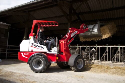 Ładowaki Pichon przejmuje niemiecki Mecalac