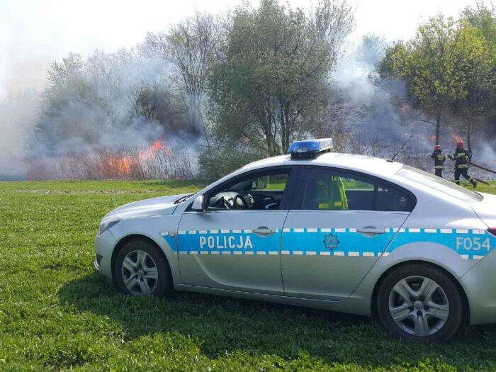 lampiony szczęścia, pożary łąk, pożary zbóż, Sylwester Rosół, Krzysztof Nowacki