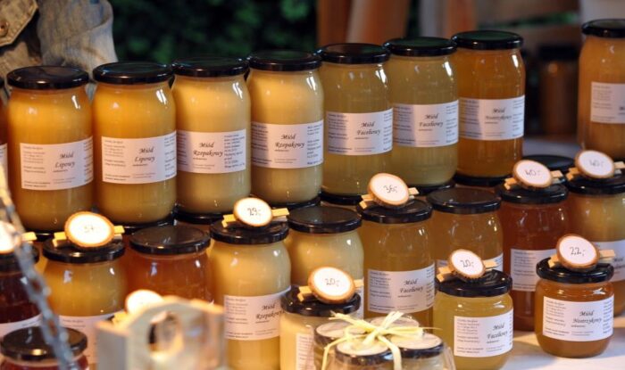 miód, eskport miodu, import miodu