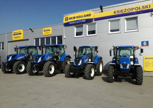 PW Księżopolski, New Holland Polska