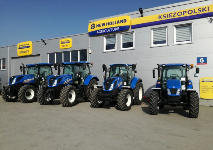 PW Księżopolski, New Holland Polska