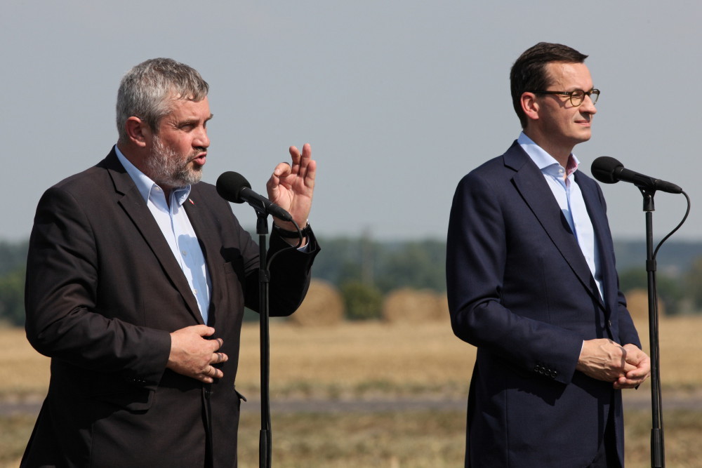 susza rolnicza, straty w uprawach z powodu suszy,jan krzysztof ardanowski, pomoc rządowa, szacowanie strat