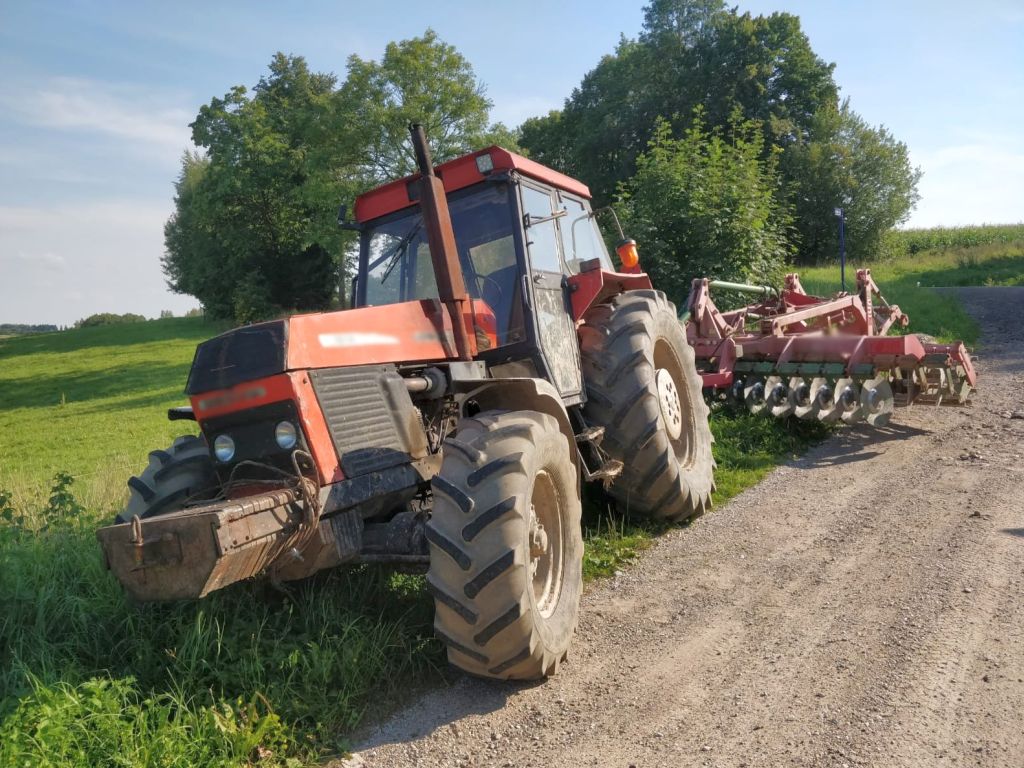 dziecko potrącone przez traktor, wypadek, policja, 11-latek potrącony przez ciągnik