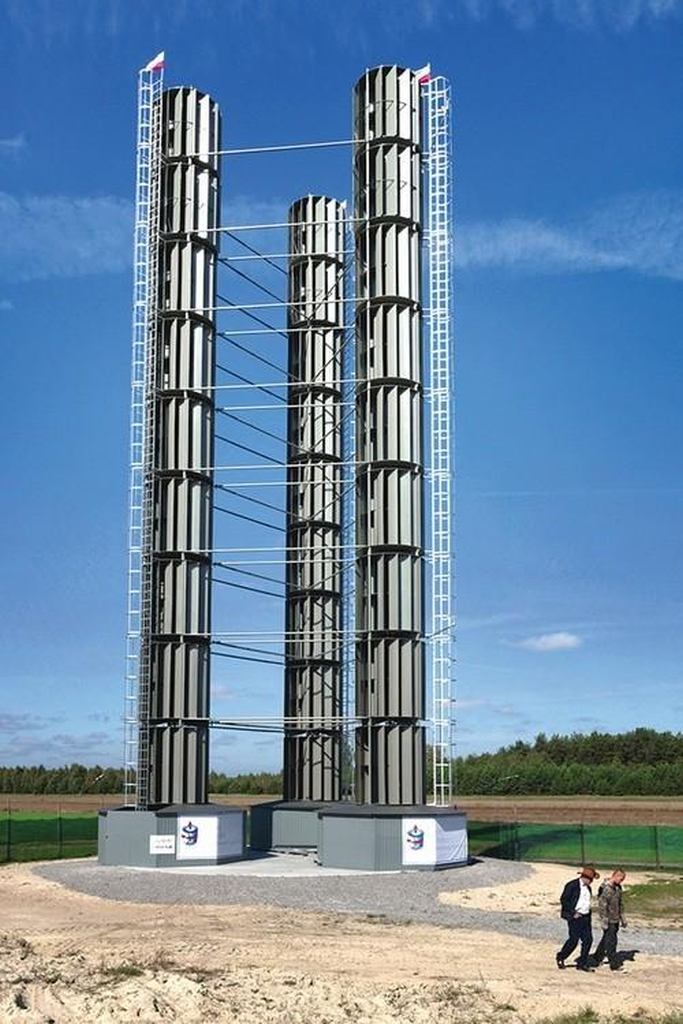 OZE, energia, farma wiatrowa, elektrownia wiatrowa z turbinami pionowego obrotu, Kodeń
