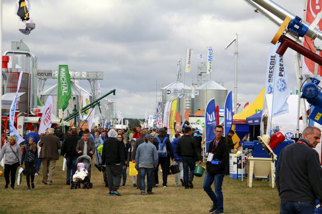 Agro Show, Bednary, targi, wystawa