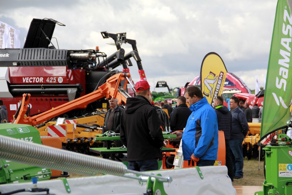 Agro Show, Bednary, targi, wystawa