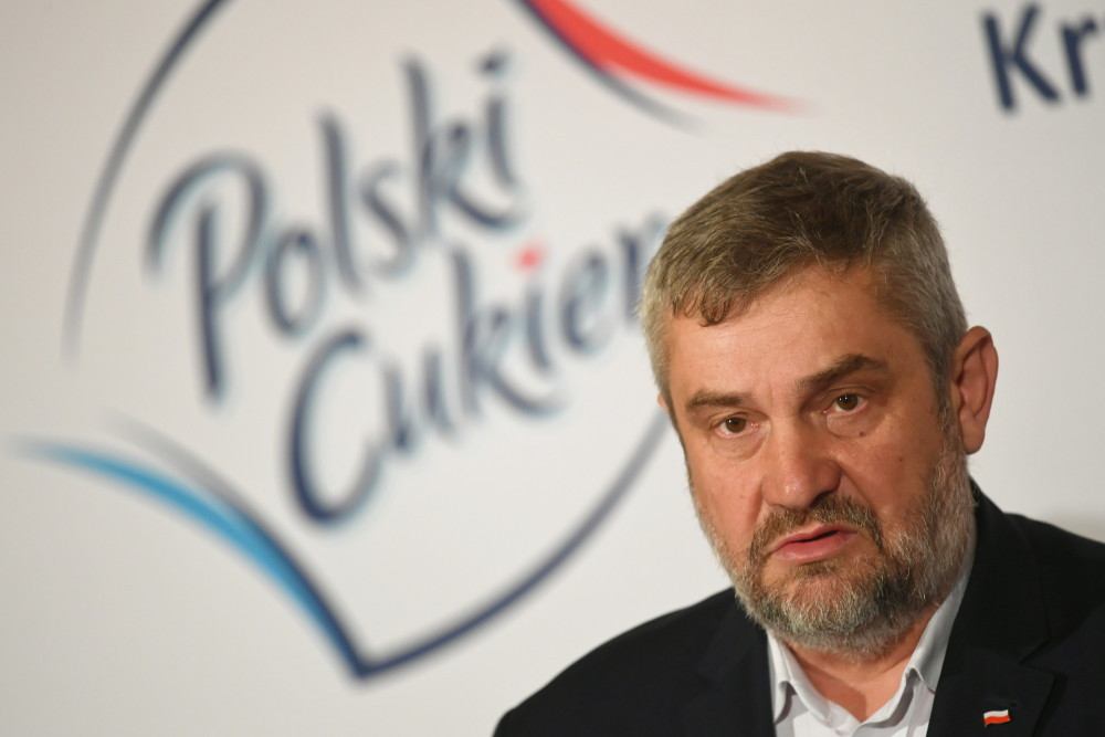 cukier, cukrownia, Glinojeck, prywatyzacja cukrowni, KSC, Jan Krzysztof Ardanowski