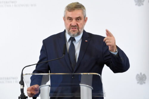 ardanowski, dożynki jasnogórskie, częstochowa