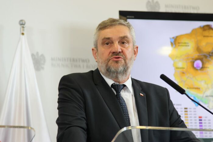 susza, pomoc dla poszkodowanych, straty w uprawach, Jan Krzysztof Ardanowski, susza