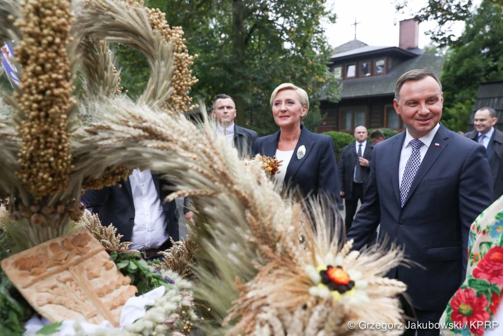 dożynki prezydenckie w Spale, Spała, dożynki, Andrzej Duda, dożynki prezydenckie 2018