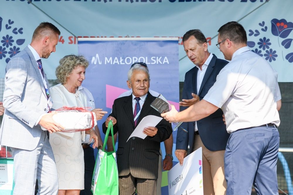 józef franczyk, melsztyn, małopolska, sołtys roku małopolski, sołectwa
