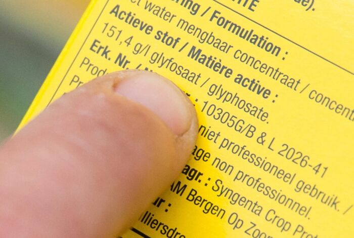 glifosat, herbicydy, efsa