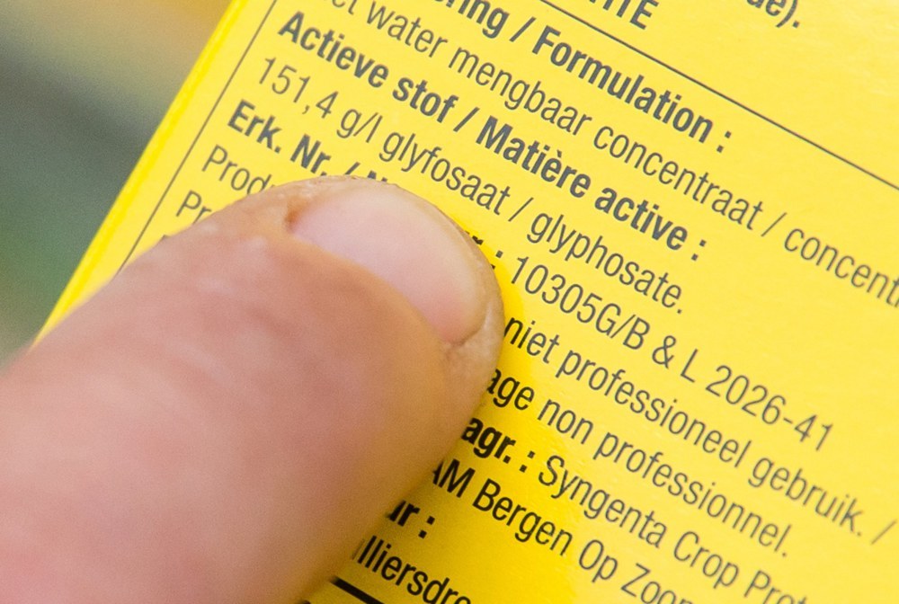 glifosat, herbicydy, efsa