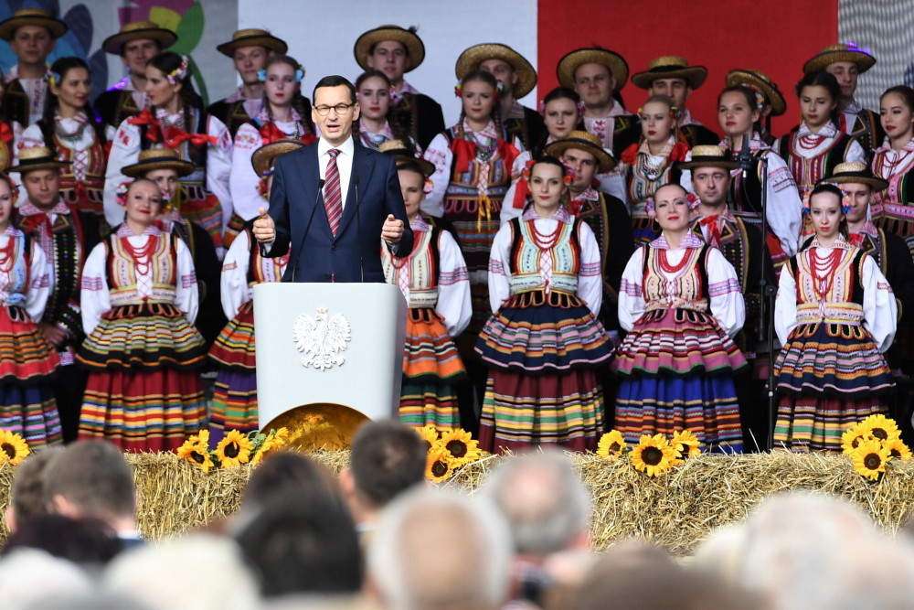koła gospodyń wiejskich, mateusz morawiecki, rada ministrów, aktywizacja obszarów wiejskich